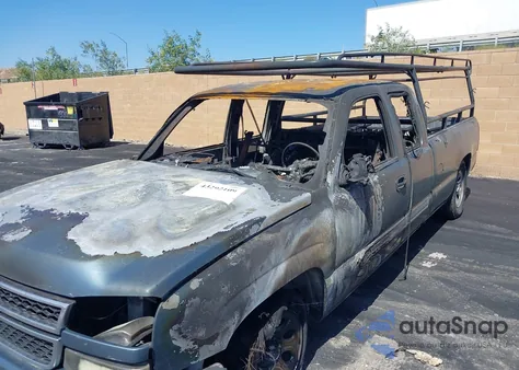 2006 Chevrolet Silverado 1500 Lt2 from USA, damaged, VIN 1GCEC19T76E154202